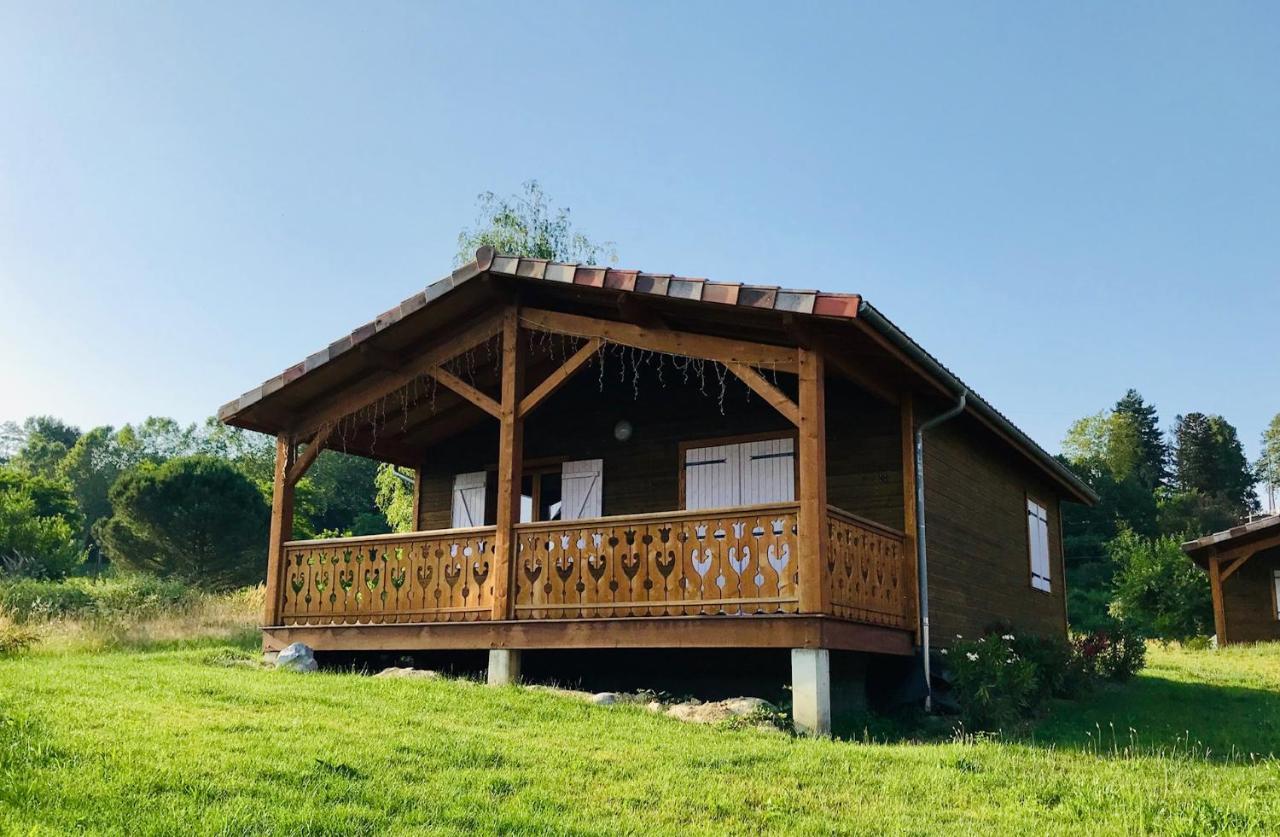 Les Chalets Монрежо Екстер'єр фото